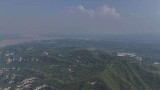河南济源黄河三峡风景区视频