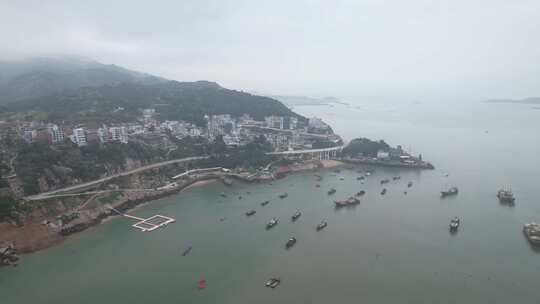 福建霞浦风光航拍