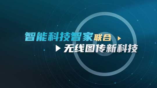 图文快闪 文字快闪 产品发布会图文展示