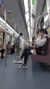 地铁 深圳地铁 挤地铁 通勤
