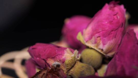 代茶饮玫瑰花干花