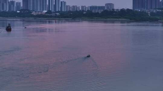 中国广东省广州市番禺区南亭渡口渔民