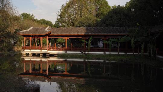 杭州西湖景区杭州花圃