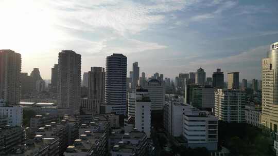 航拍浙江宁波城市宣传片宁波大景