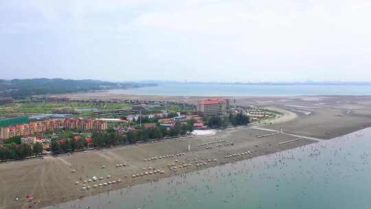 防城港白浪滩 海滩