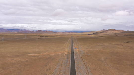 西藏 阿里南线 边境线G219 机车 旅行视频素材模板下载
