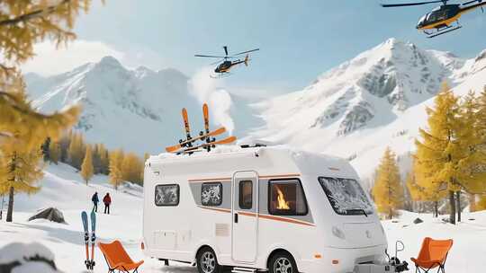 房车旅行生活方式合集