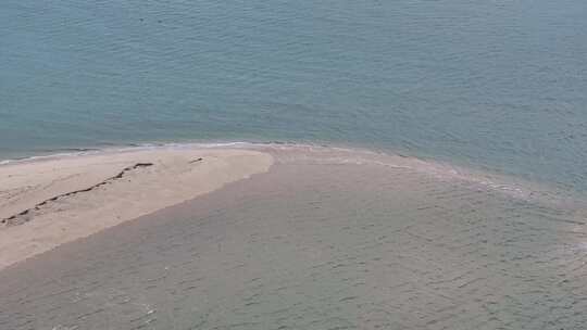 平潭岛象鼻弯海滩航拍视频素材模板下载