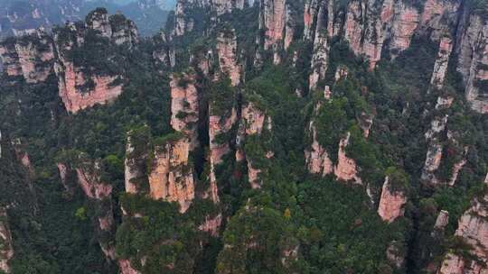 湖南张家界黄石寨风景