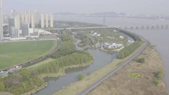 杭州沿江湿地公园