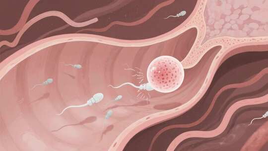 精子与卵细胞结合过程