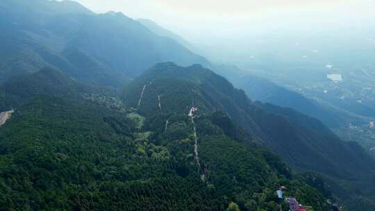 江西庐山自然风景航拍【4K60】视频素材模板下载