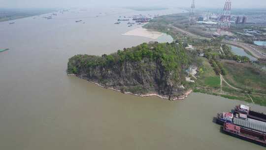 芜湖天门山风光