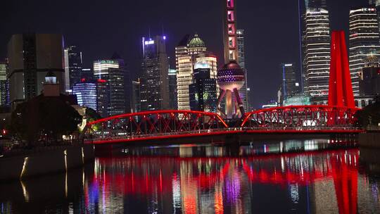 上海外百渡桥