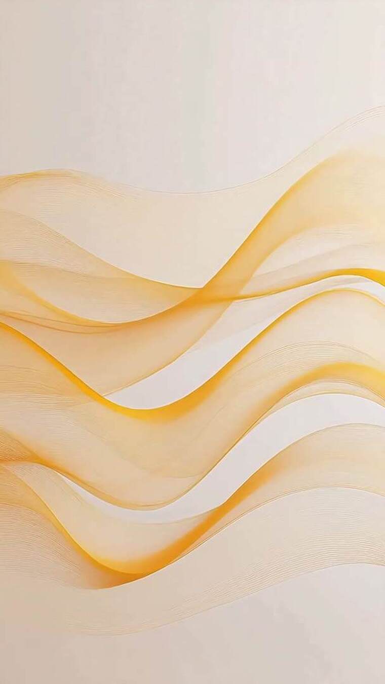 黄色动感抽象线条背景素材