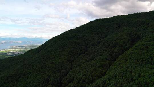 大理苍山航拍