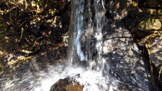 流水 水滴 瀑布视频素材模板下载