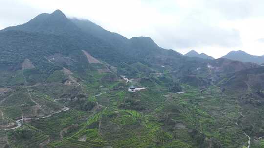 中国广东梅州市丰顺县凤坪村凤凰山