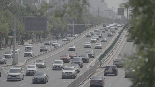 北京国贸 城市交通 都市奋斗