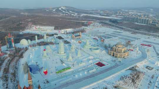 吉林长春冰雪新天地