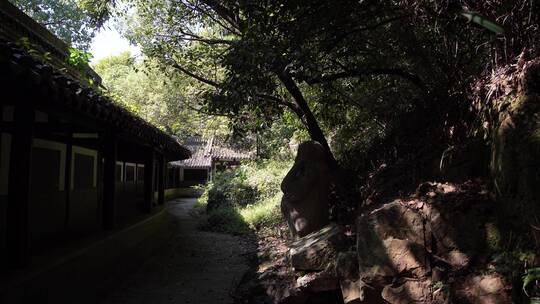 绍兴柯岩风景区罗汉院风景