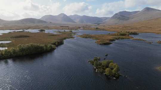 英国苏格兰高地阿盖尔湖