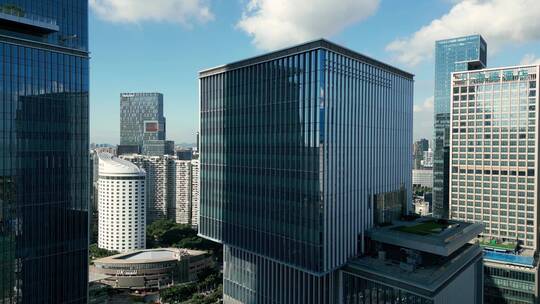 深圳联想超级总部新大厦建筑特写镜头