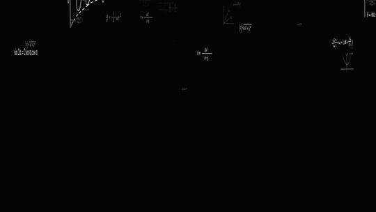 数学公式数学图形1-带透明通道视频素材模板下载