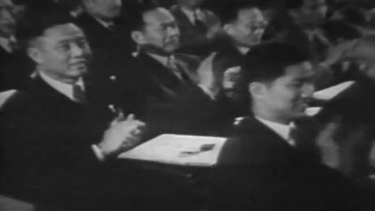 1946年国民党国民大会选举总统行宪国大