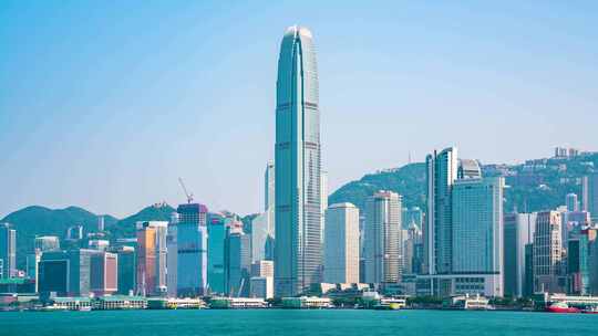 香港国际金融中心IFC_香港高楼大厦延时
