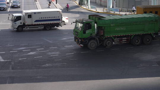 上海西藏北路街景