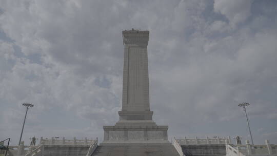 人民英雄纪念碑延时