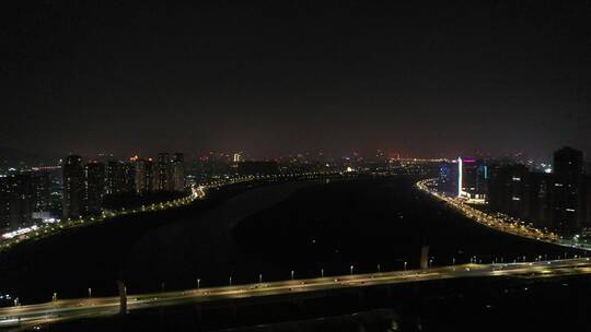 泉州江滨夜景晋江夜景-原片