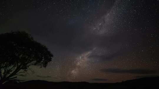 银河系/星空延时摄影