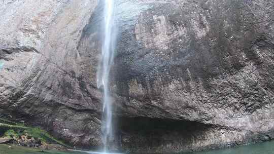 温州雁荡山大龙湫瀑布风光