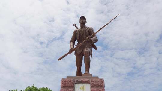 成都人民公园川军抗日阵亡将士纪念碑