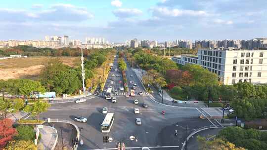 上海杨浦区淞沪路 杨浦风景