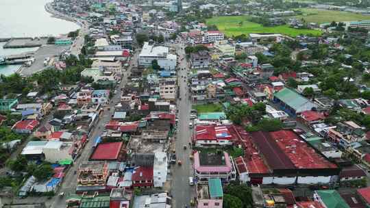 Virac市中心，Catanduanes