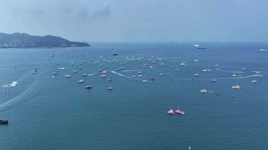 海南三亚国际游艇港
