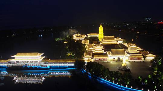 京杭大运河高邮镇国寺塔