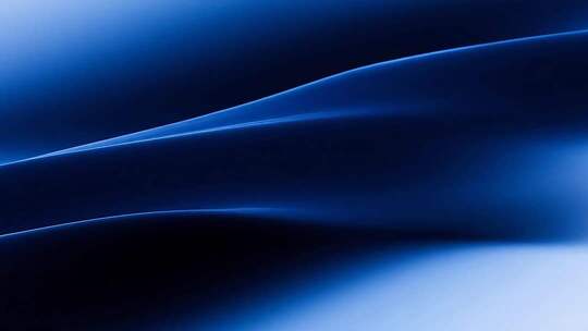蓝色动感波浪背景
