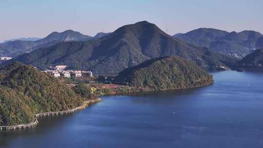 杭州临安青山湖风景区