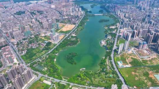 4K清远市飞来湖19