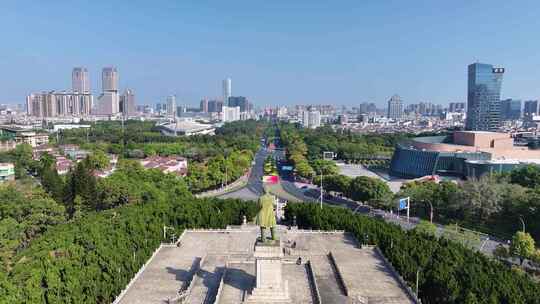 中山高空城市空境