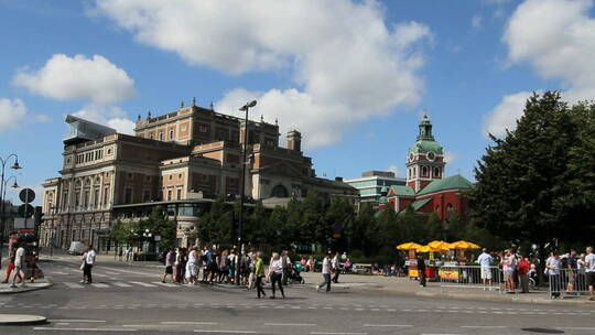 瑞典斯德哥尔摩皇家歌剧院