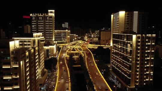 道路夜景