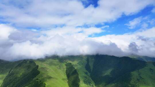 大自然云海山川生态天然氧吧