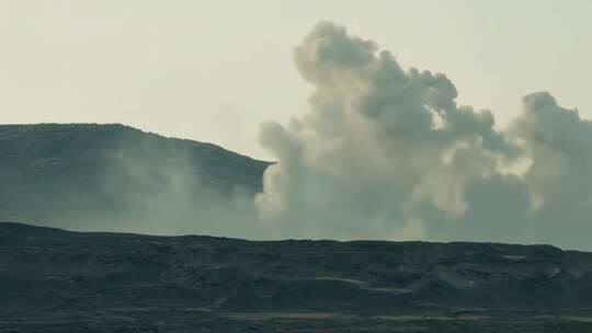 侏罗纪火山喷发 (3)