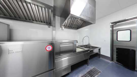 烘焙区清洗间消毒间-中央厨房-预制菜生产间