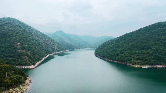 南水北调水源地 淅川大观苑 风景 山水 古风